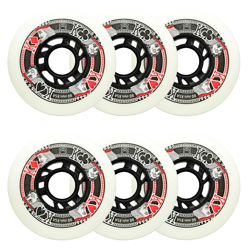 FR Street Kings 80mm/85a - White