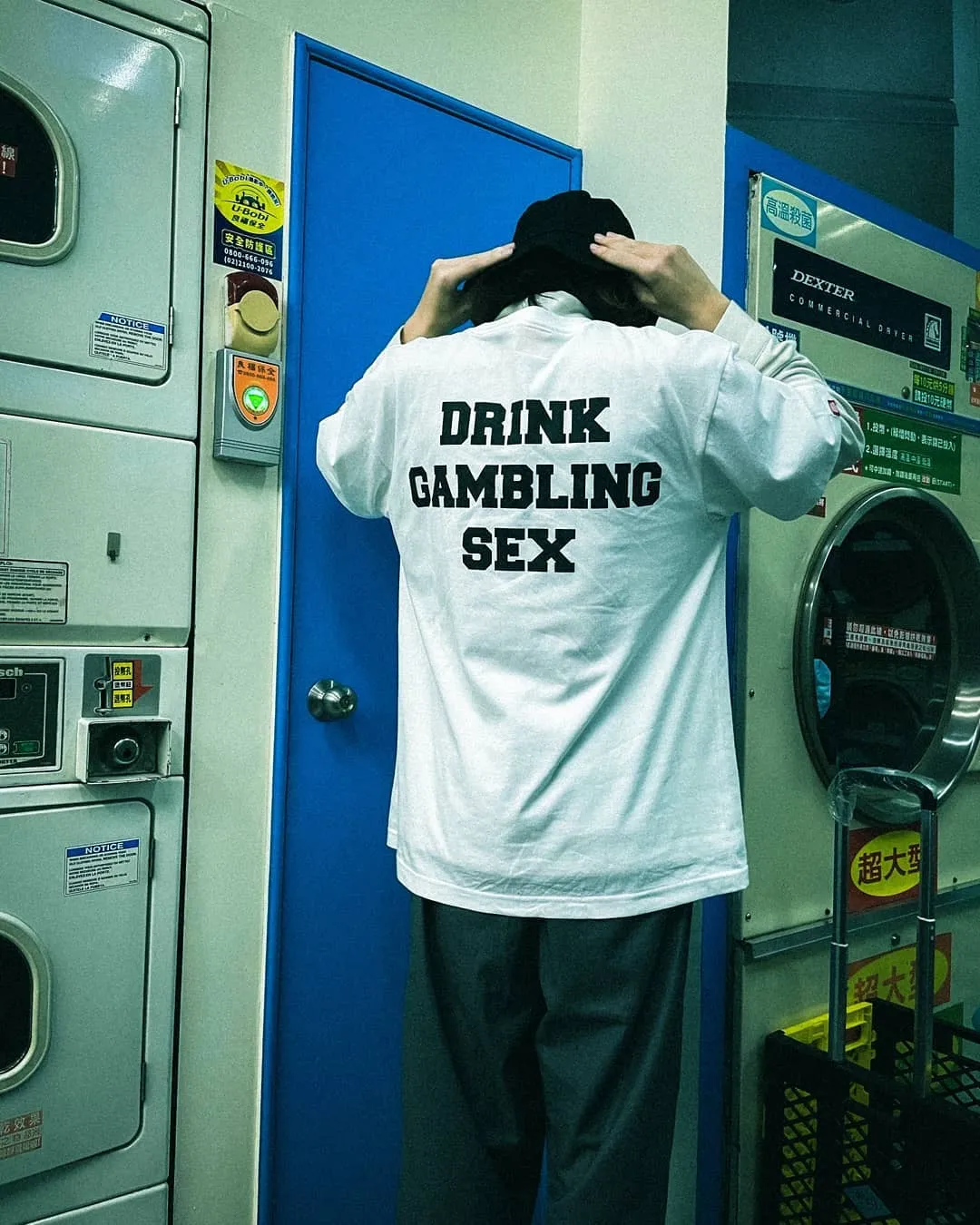 FR2 x Drink Gambling Sex Tee