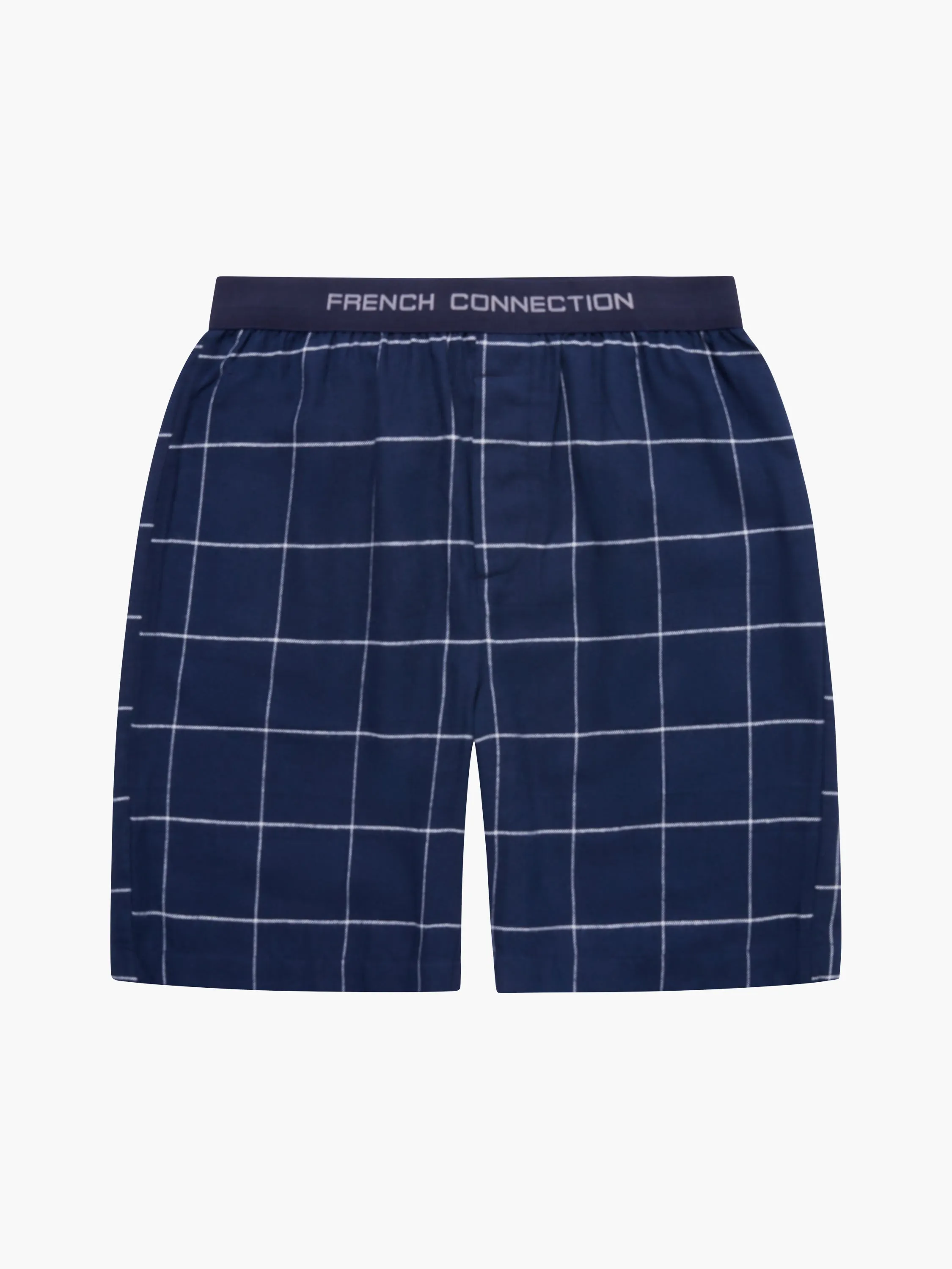 French Connection PJ Flannel Shorts