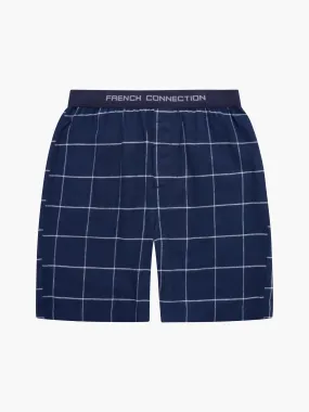 French Connection PJ Flannel Shorts