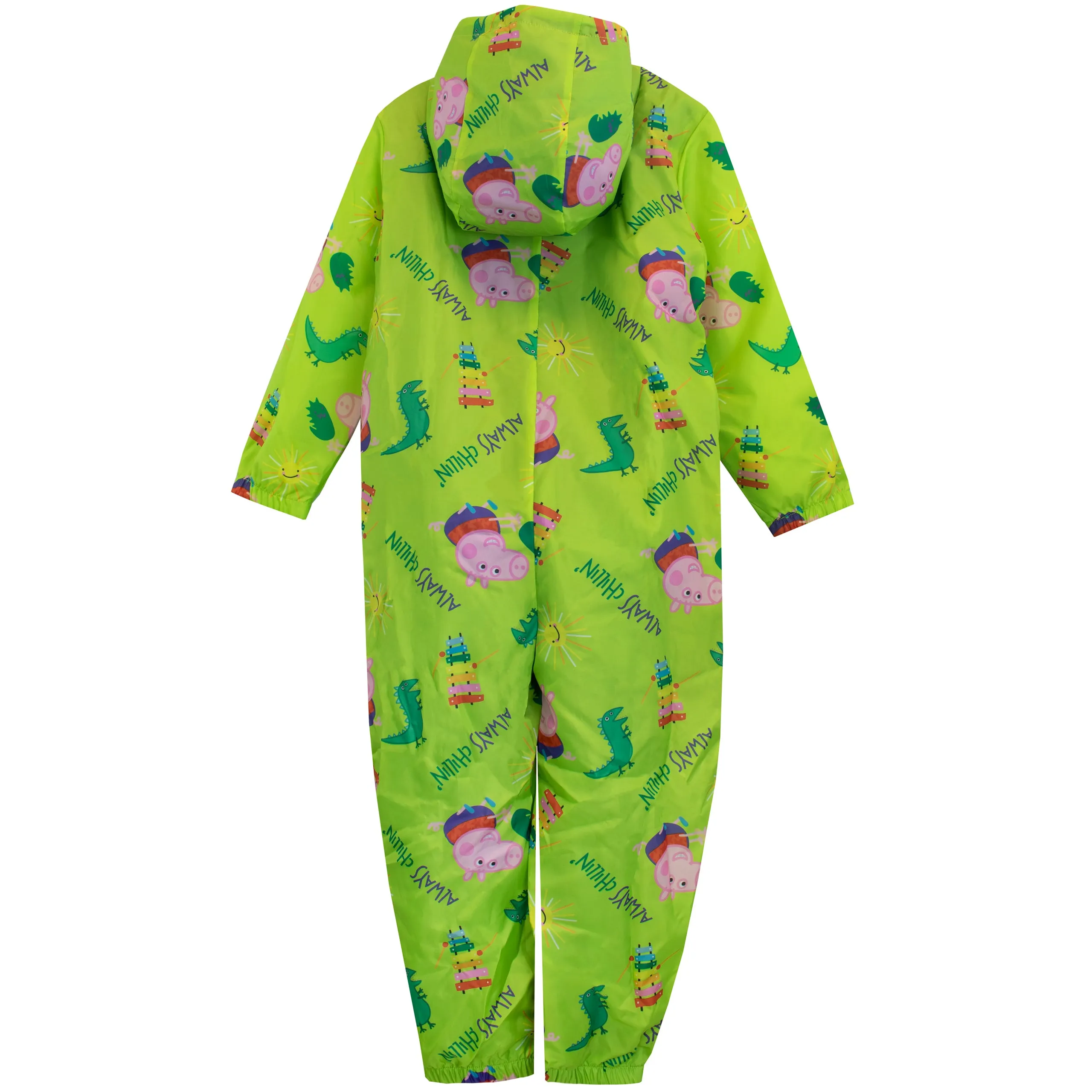 George Pig Puddle Suit