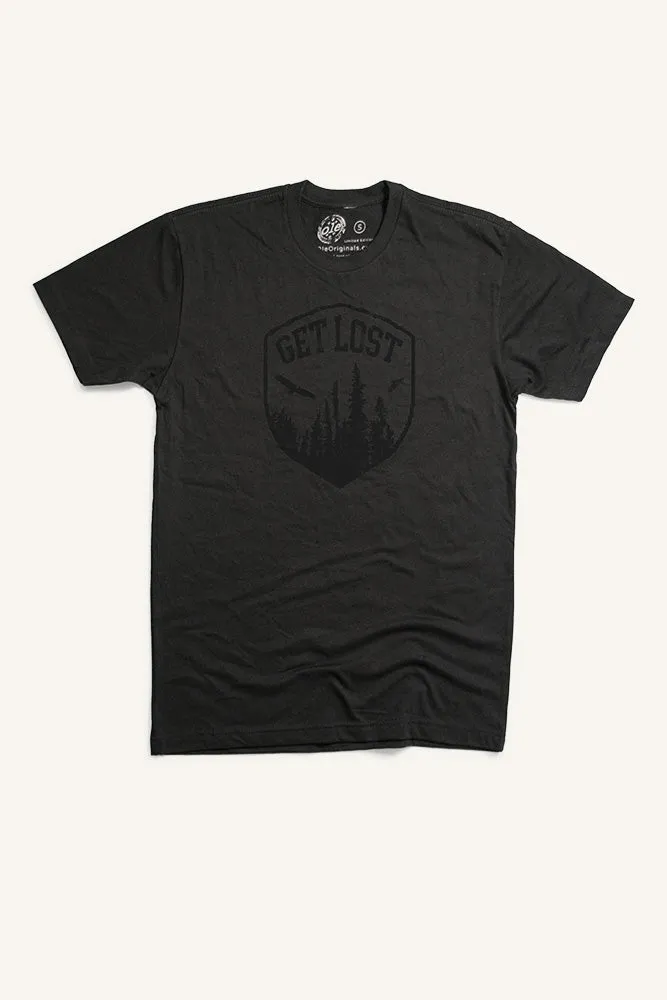 Get Lost Crest T-shirt (Mens)