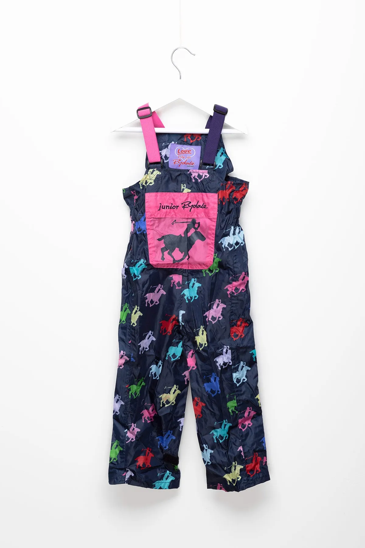 Girl's Bib & Brace Splashsuit