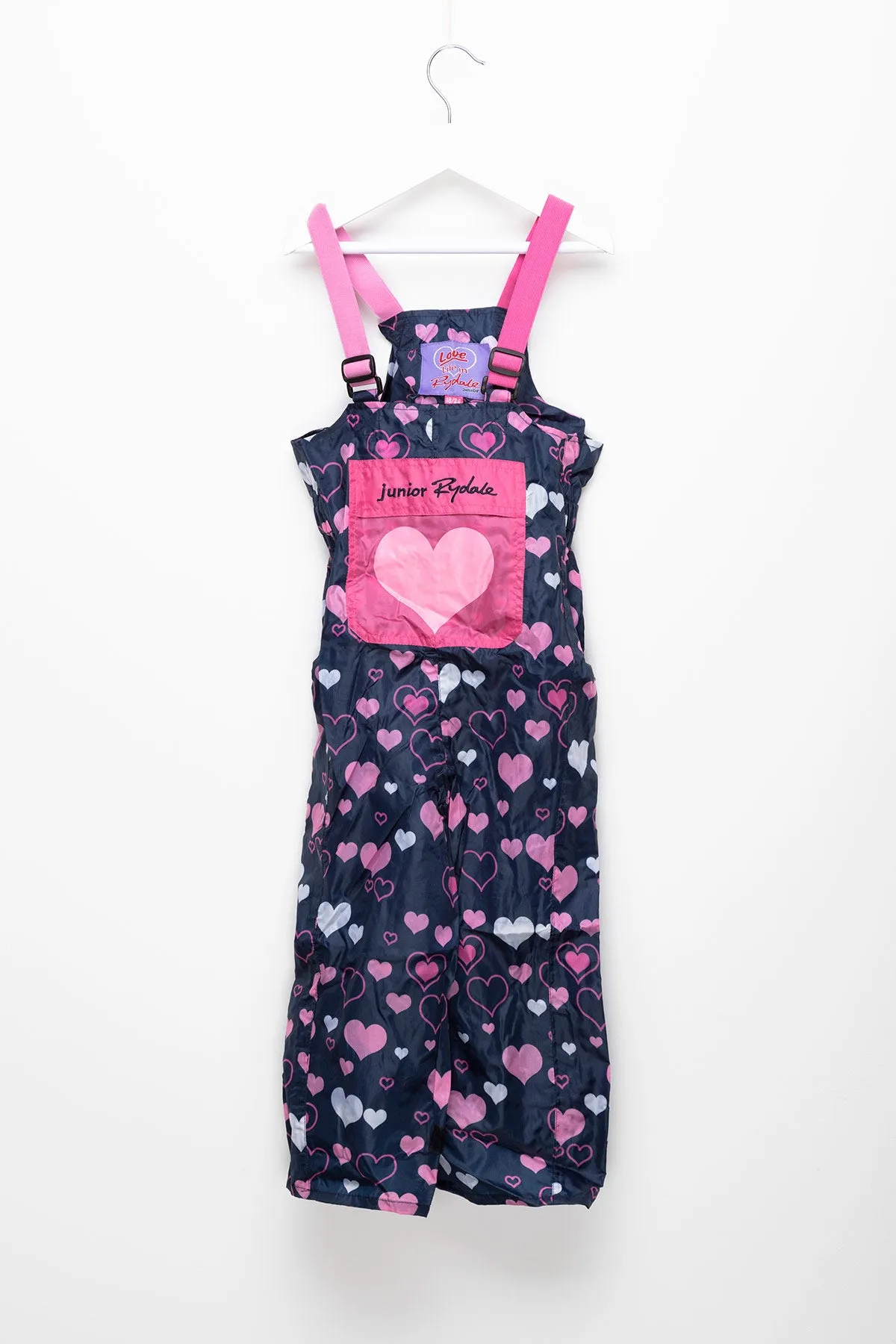 Girl's Bib & Brace Splashsuit