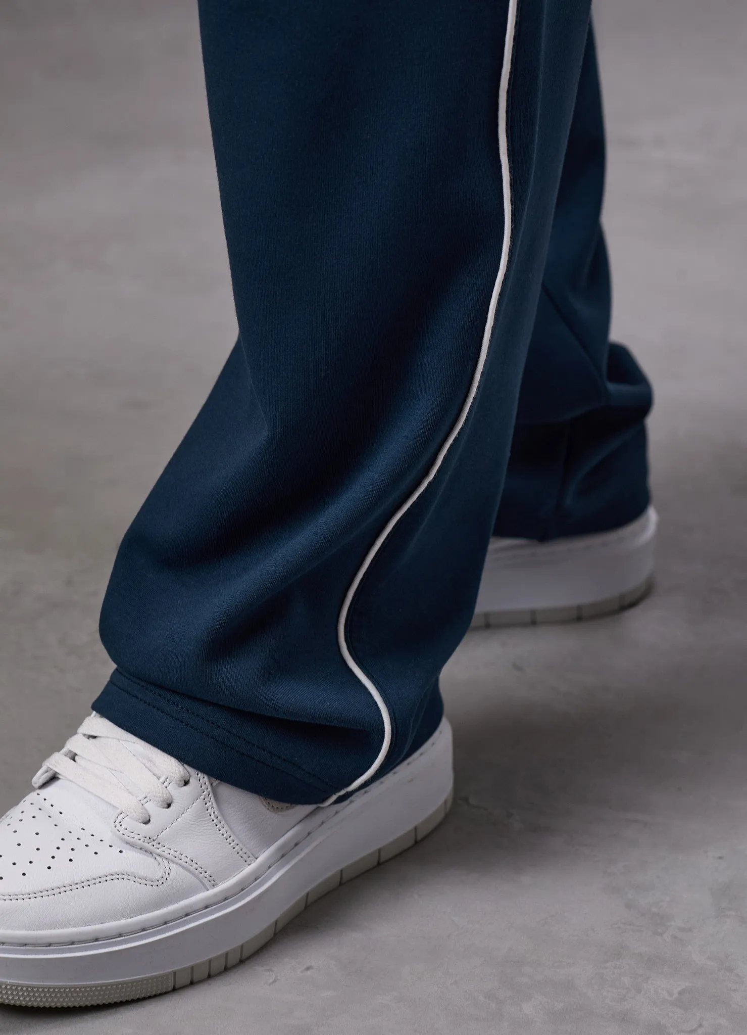 GKW Sports Luxe Track Pants - Rich Blue