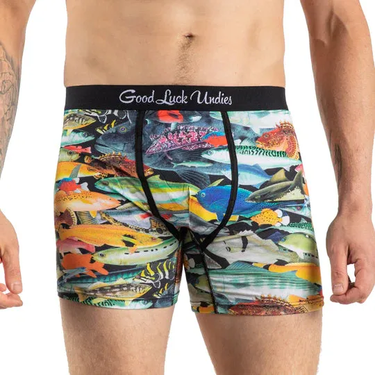 Good Luck Undies School of fishes