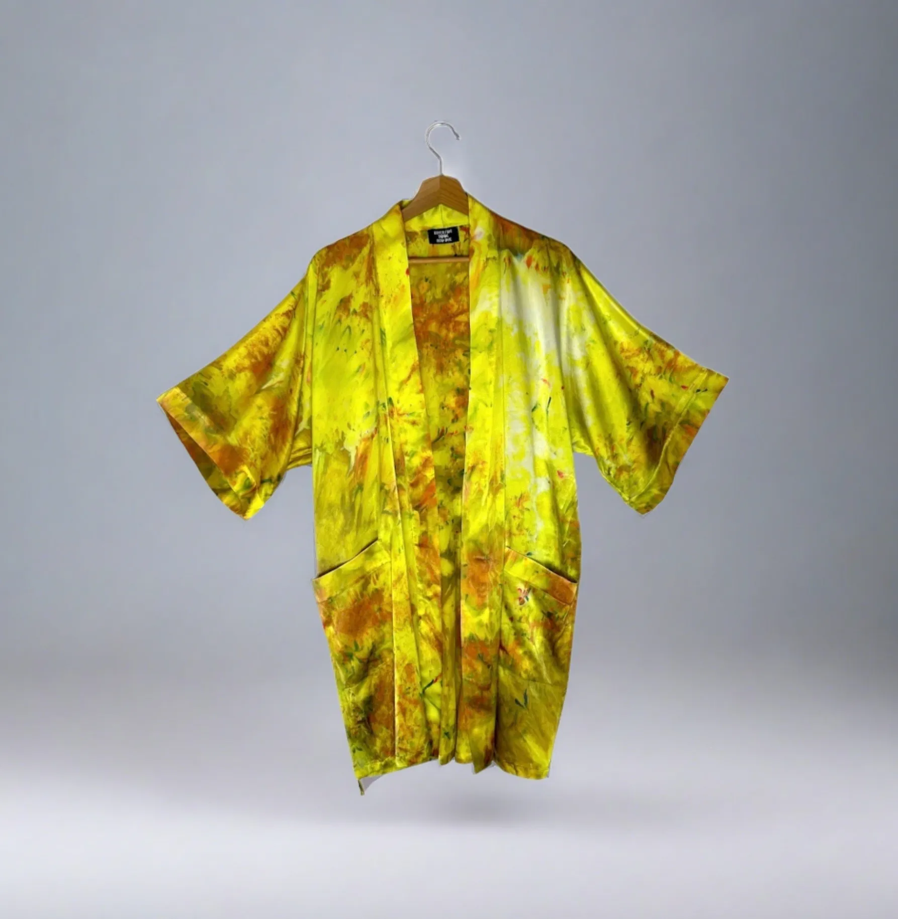 Half Moon Kimono in Silk