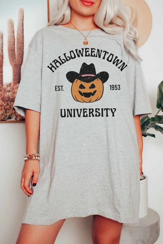 HALLOWEENTOWN UNIVERSITY GRAPHIC TEE PLUS SIZE