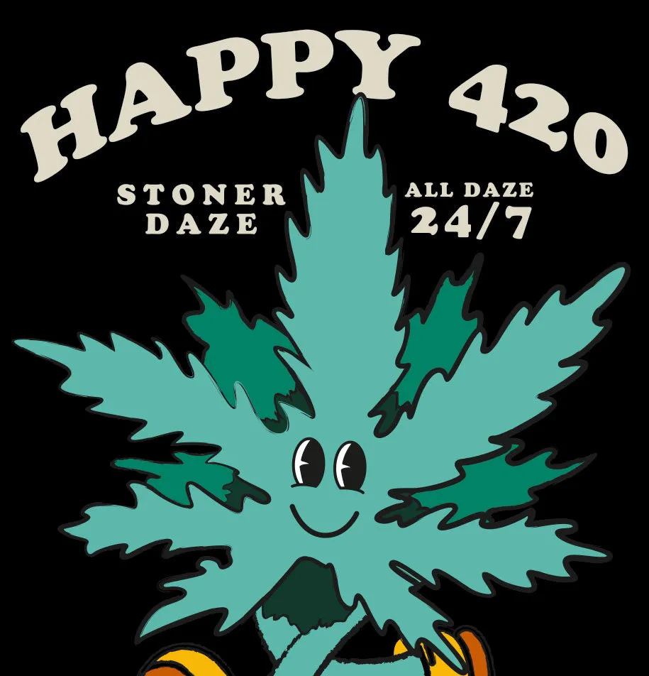 Happy 420 Hoodie