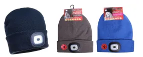 Heat Machine LED Light Beanie Hat