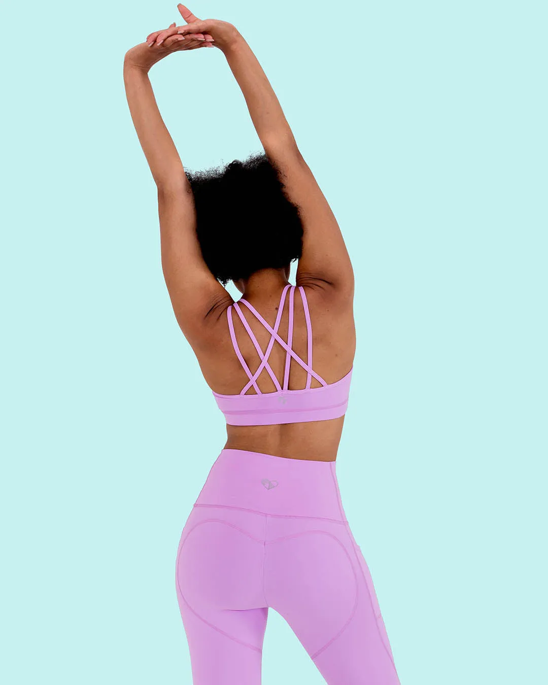 HERO Sports Bra Lilac