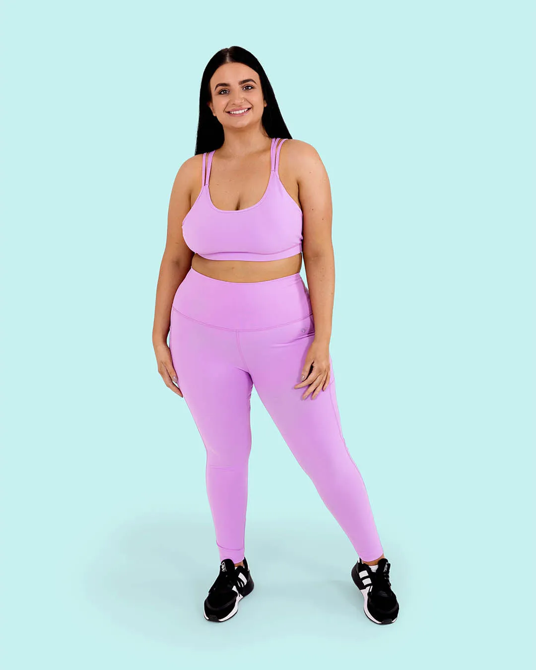 HERO Sports Bra Lilac