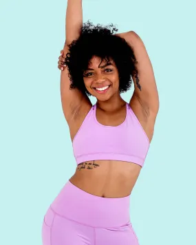 HERO Sports Bra Lilac