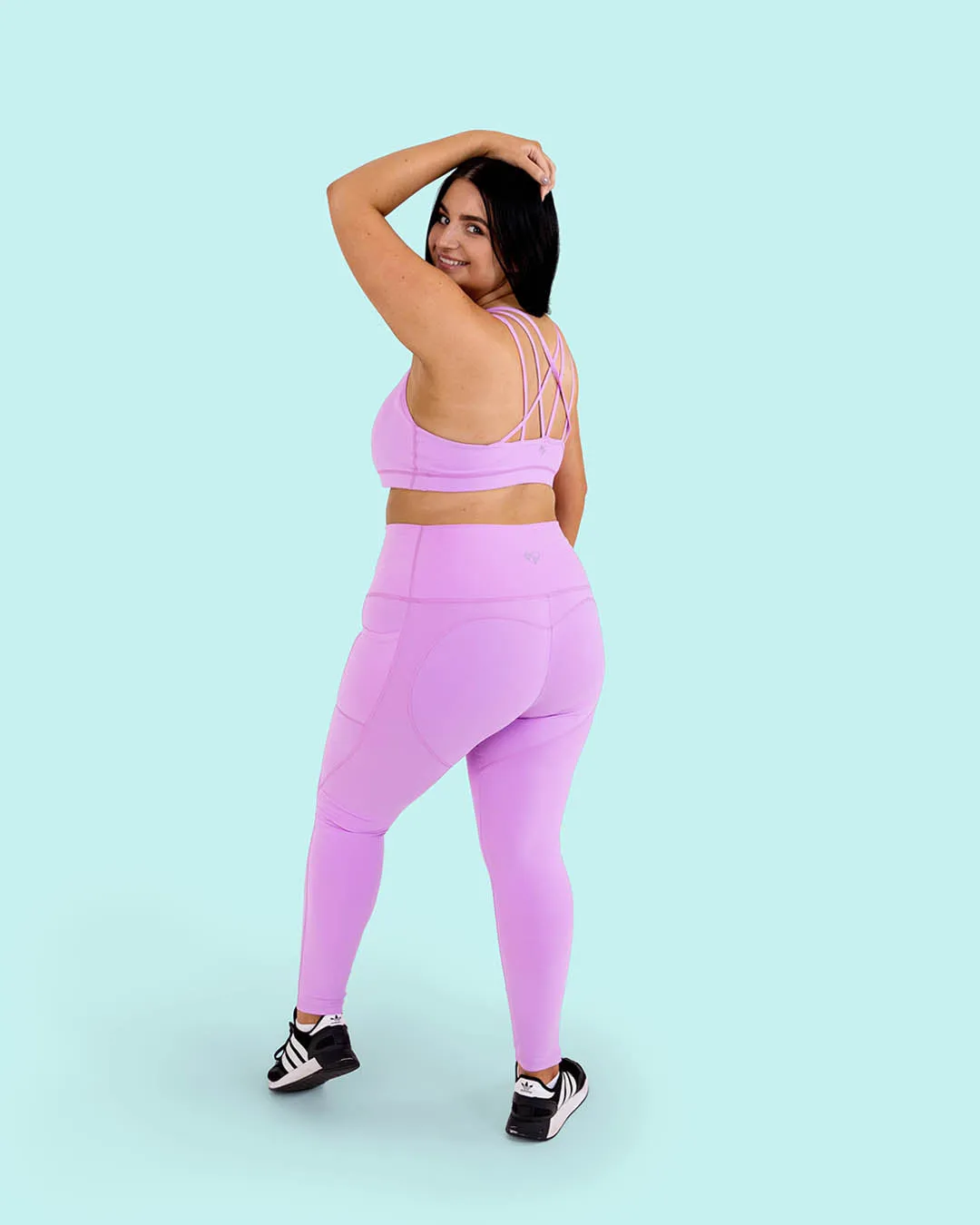 HERO Sports Bra Lilac