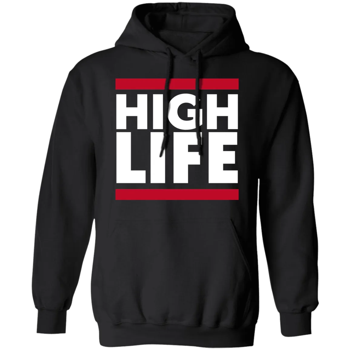 High Life Pullover Hoodie