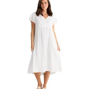 Holiday White Alfresco Dress White