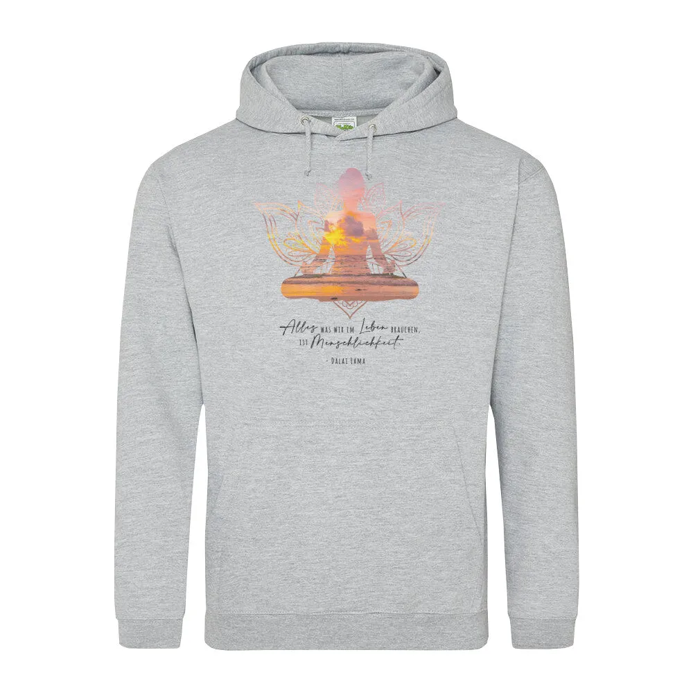 Hoodie Unisex - OM Pose -