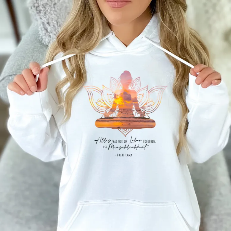 Hoodie Unisex - OM Pose -