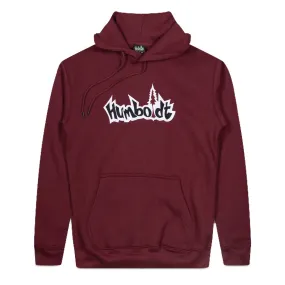 Humboldt Embroidered Big Treelogo P/O Hoodie MAR-BLK-MAR