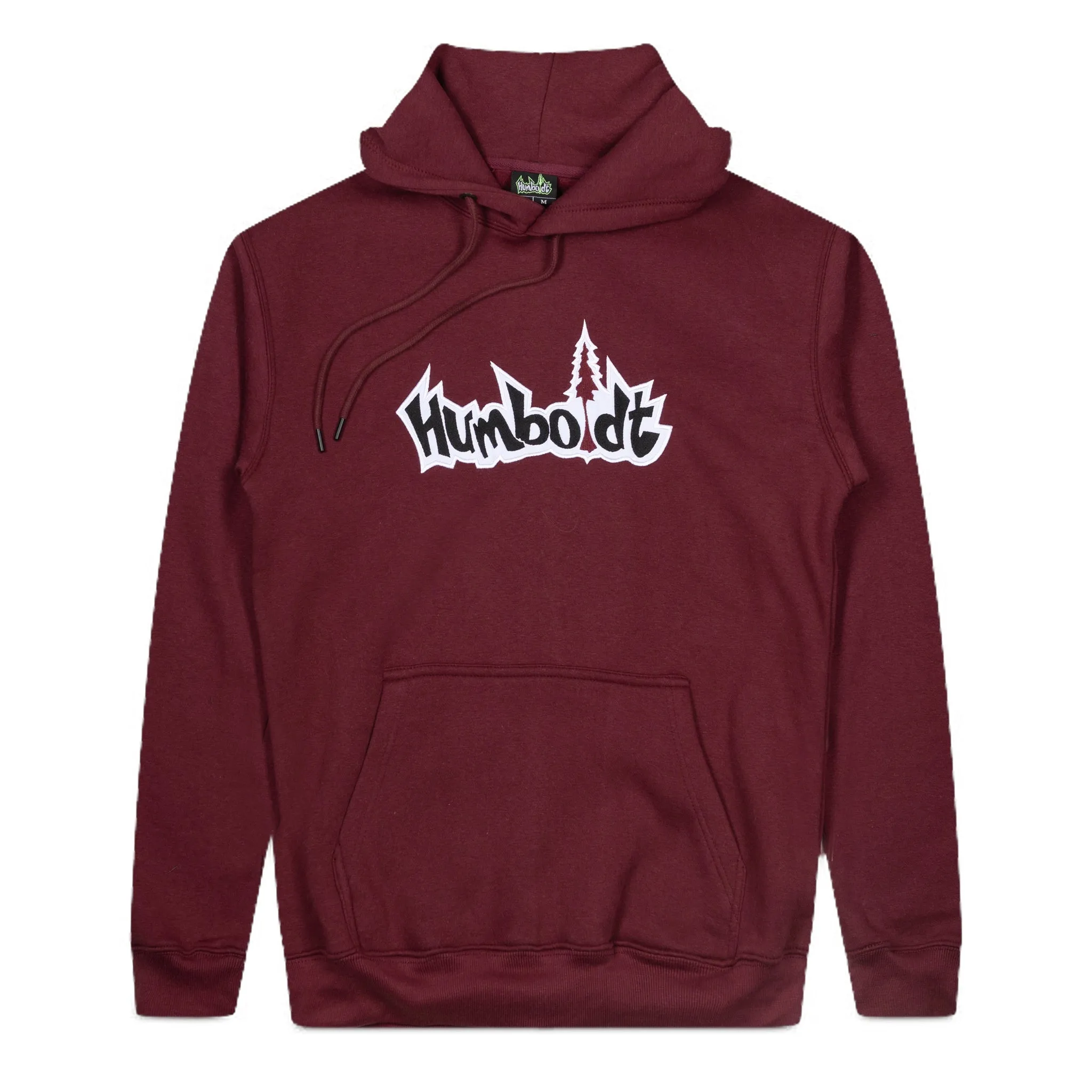 Humboldt Embroidered Big Treelogo P/O Hoodie MAR-BLK-MAR