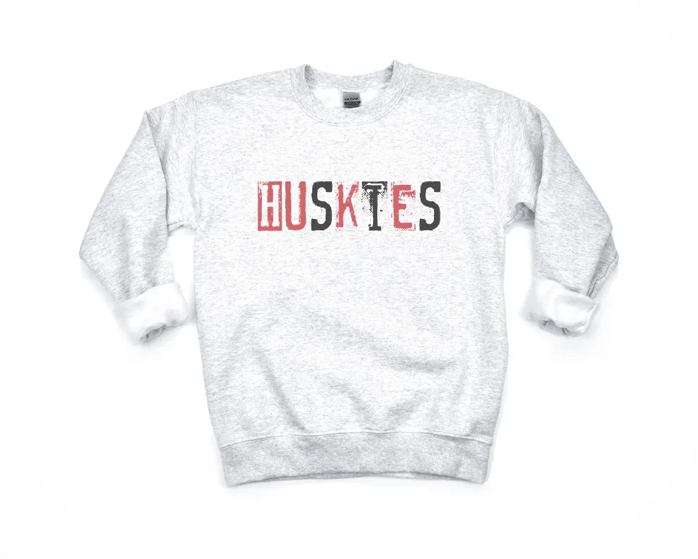 Huskies Team Tees, Hoodies and Sweatshirts