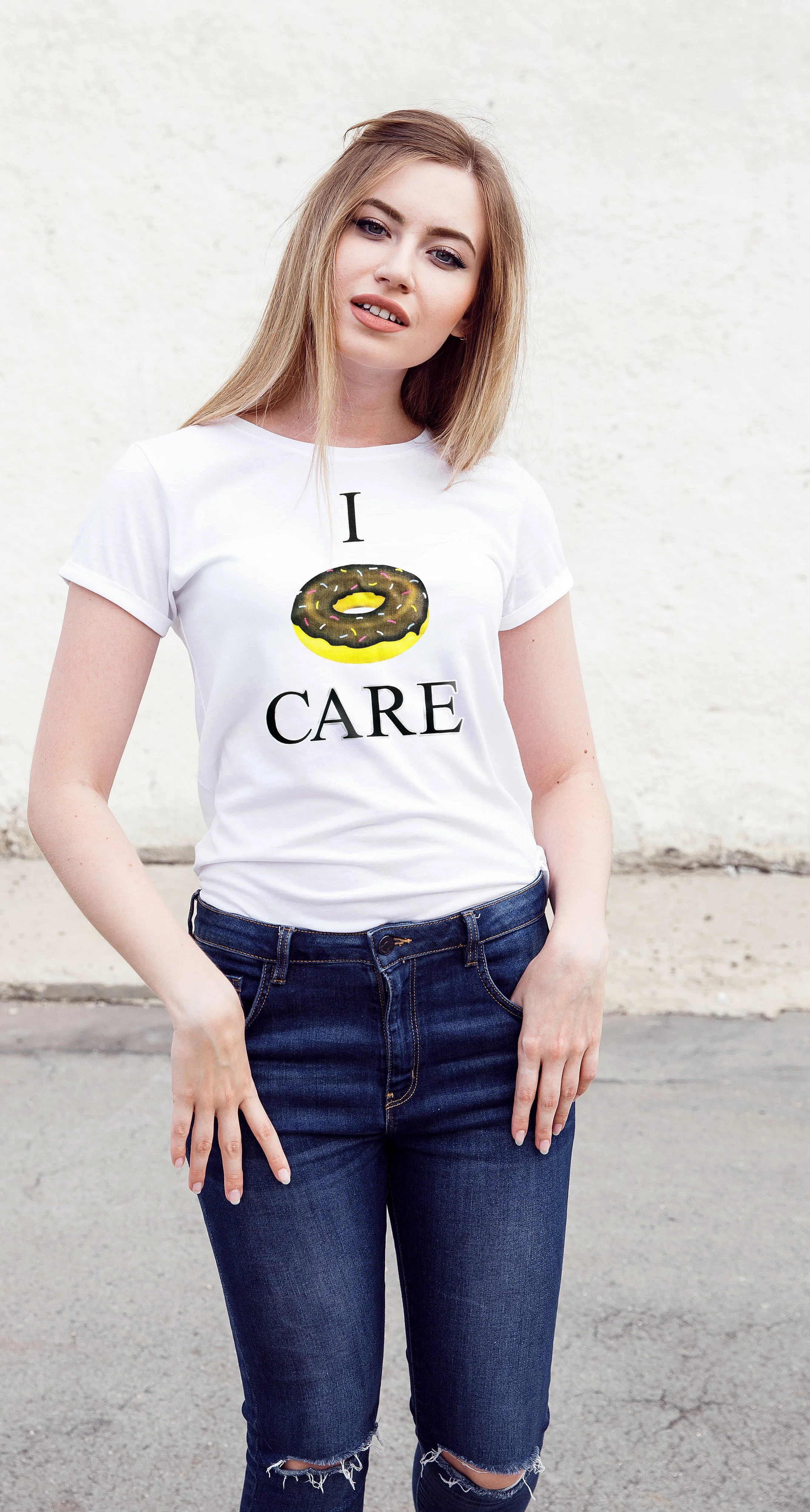 I Donut Care Women's T-shirt