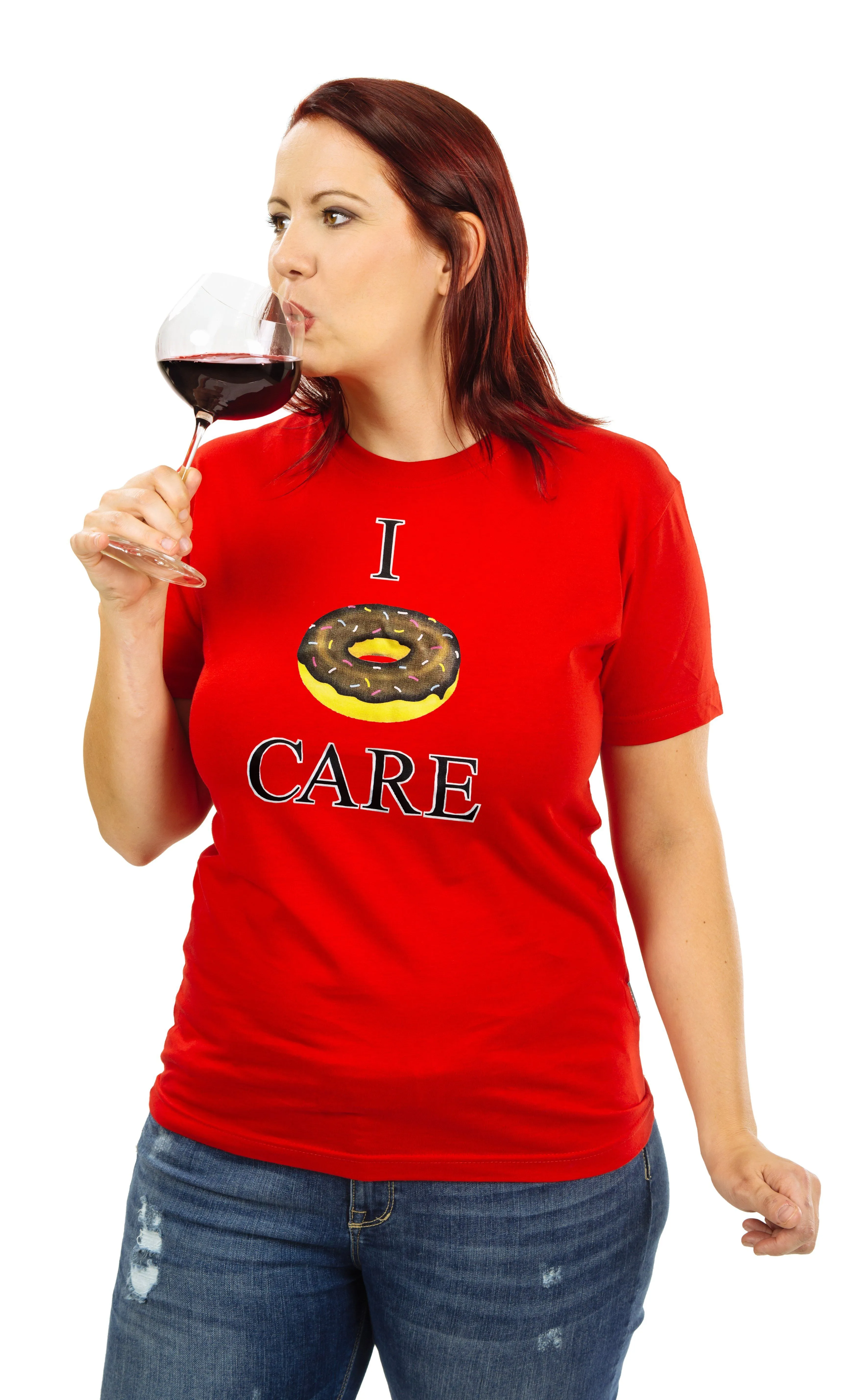 I Donut Care Women's T-shirt