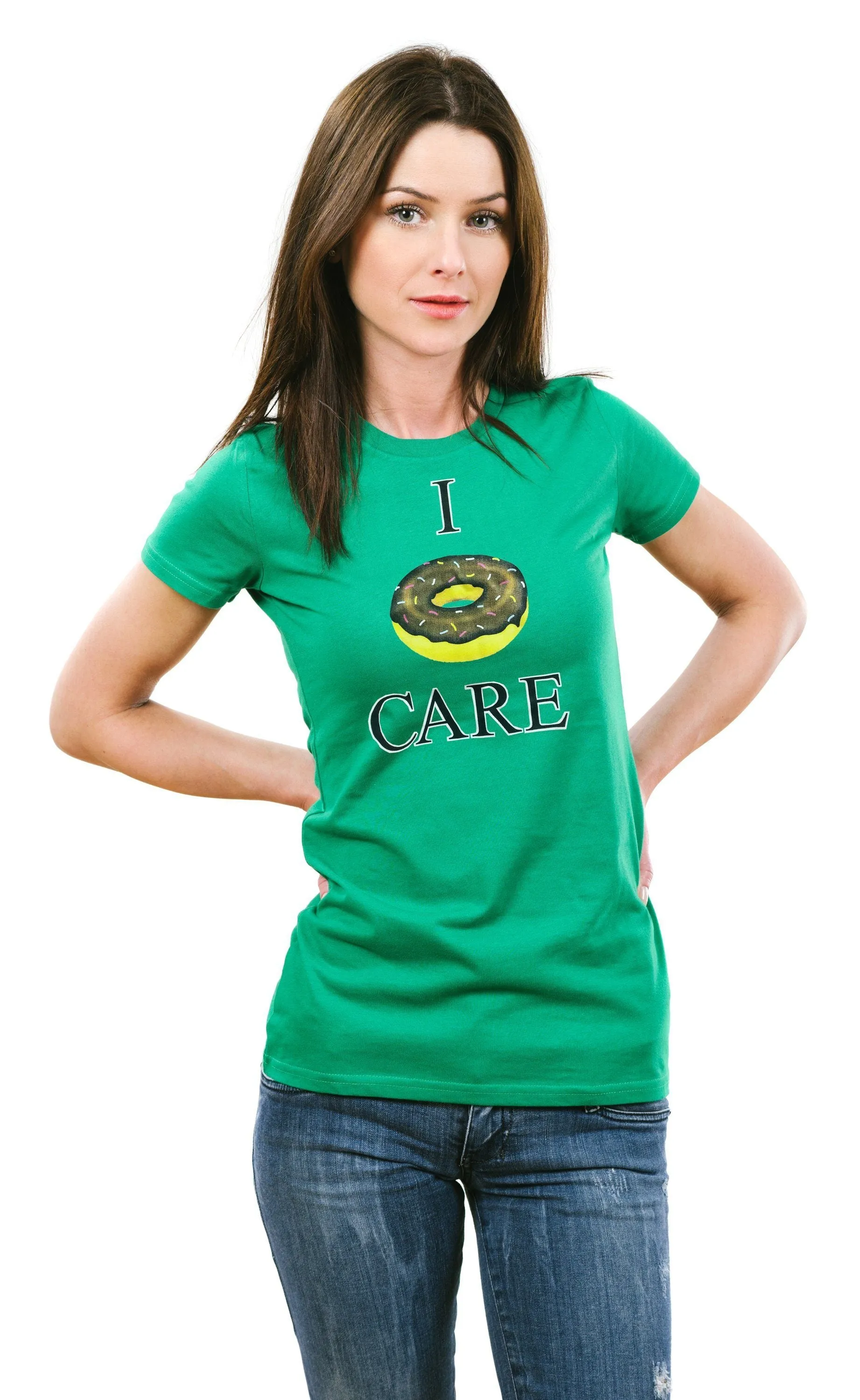 I Donut Care Women's T-shirt