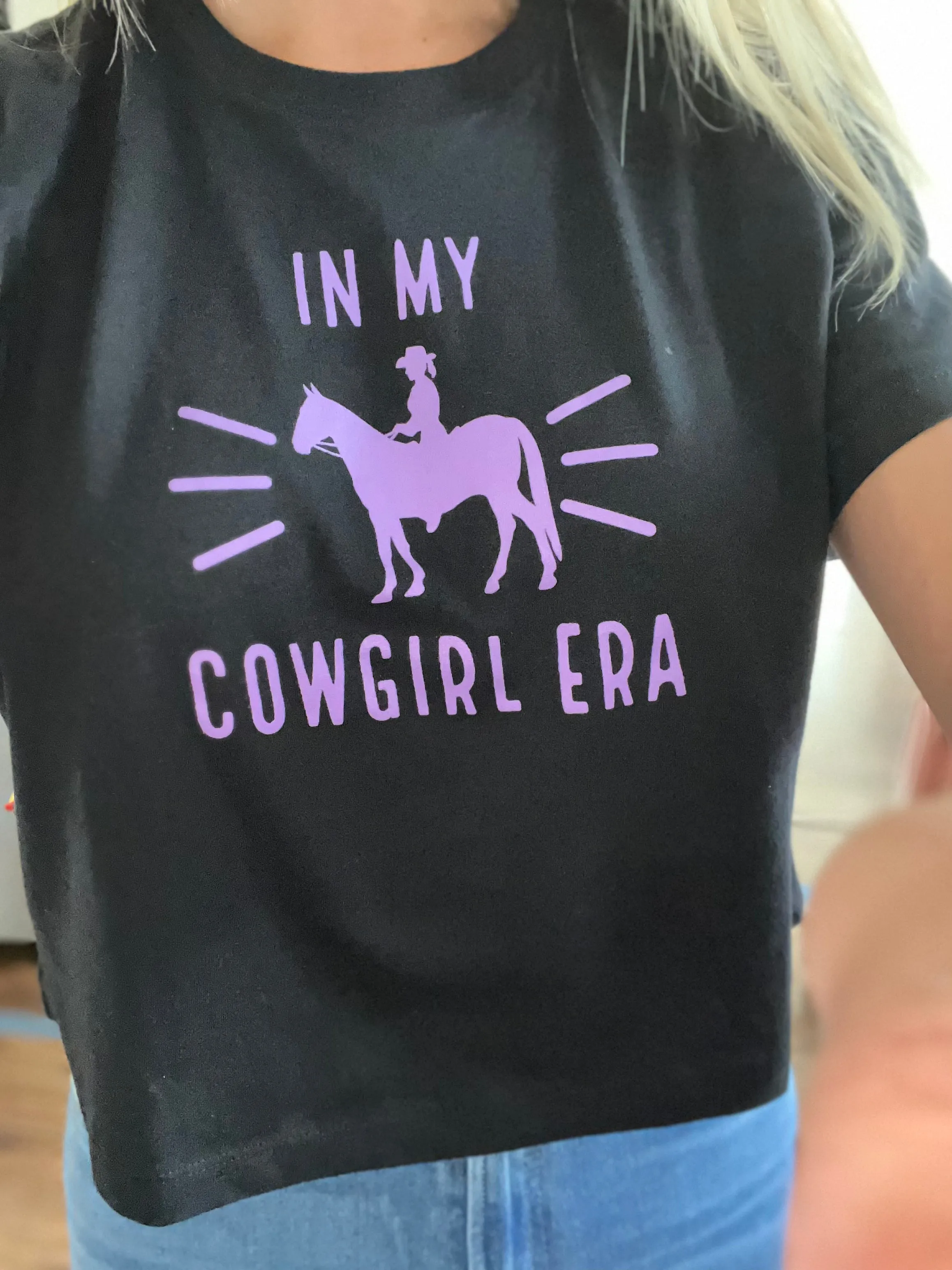 In My Cowgirl Era Crop