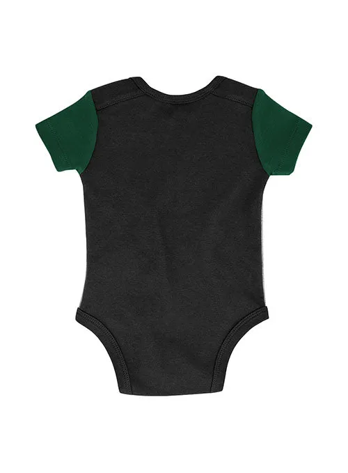 Infant Outerstuff Scoring Streak Milwaukee Bucks 3-Piece Onesie Set