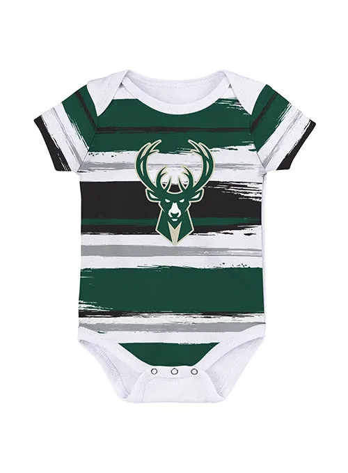 Infant Outerstuff Team Favorite Milwaukee Bucks Onesie