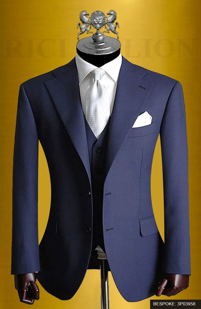 Iridium Three Piece Suit