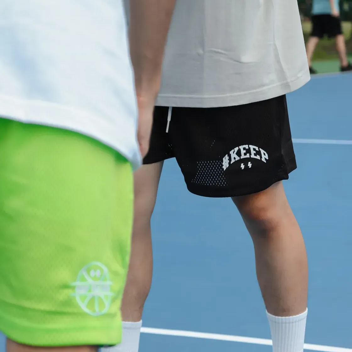 Kickstage #KEEP Essential Mesh Shorts [KS180]