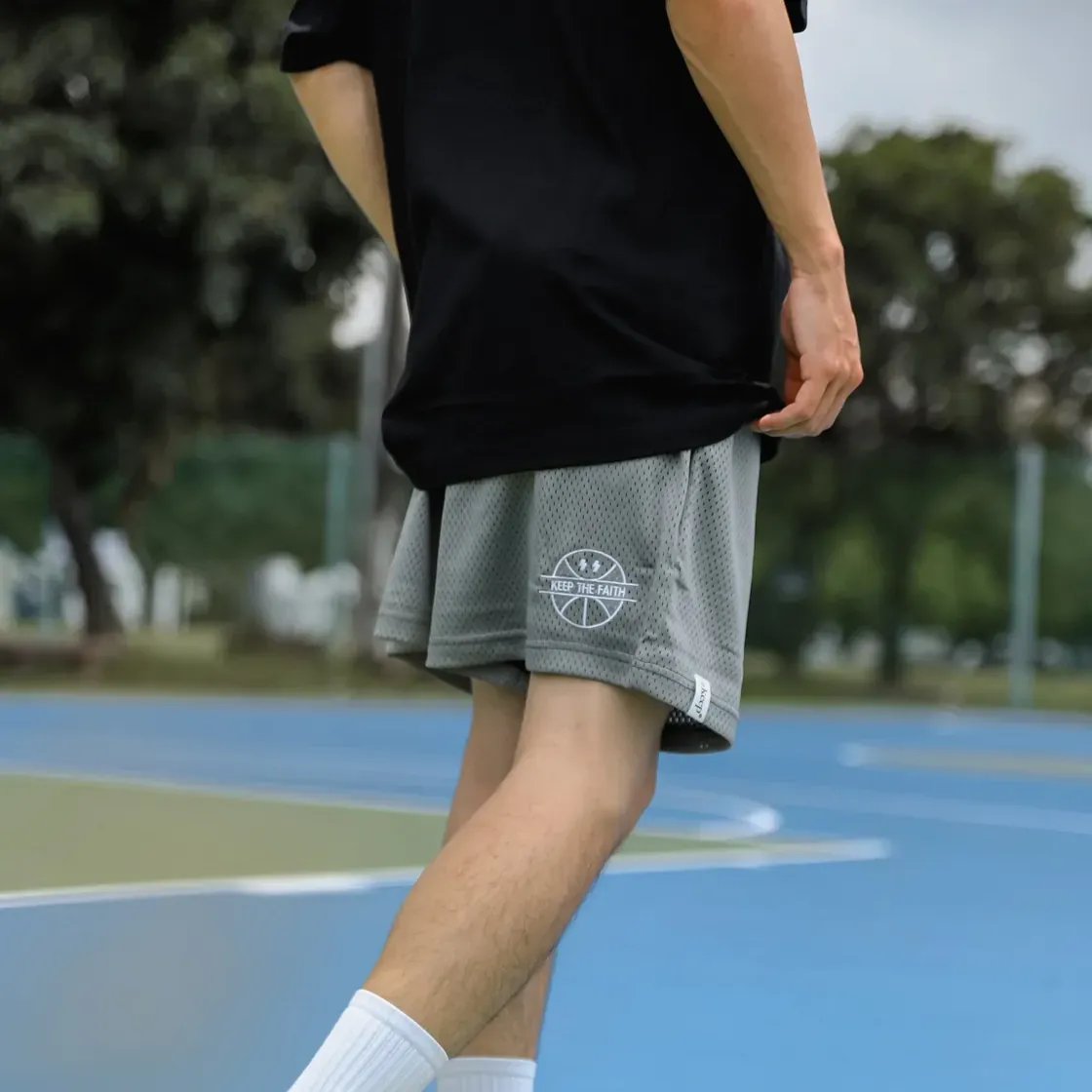 Kickstage #KEEP Essential Mesh Shorts [KS180]