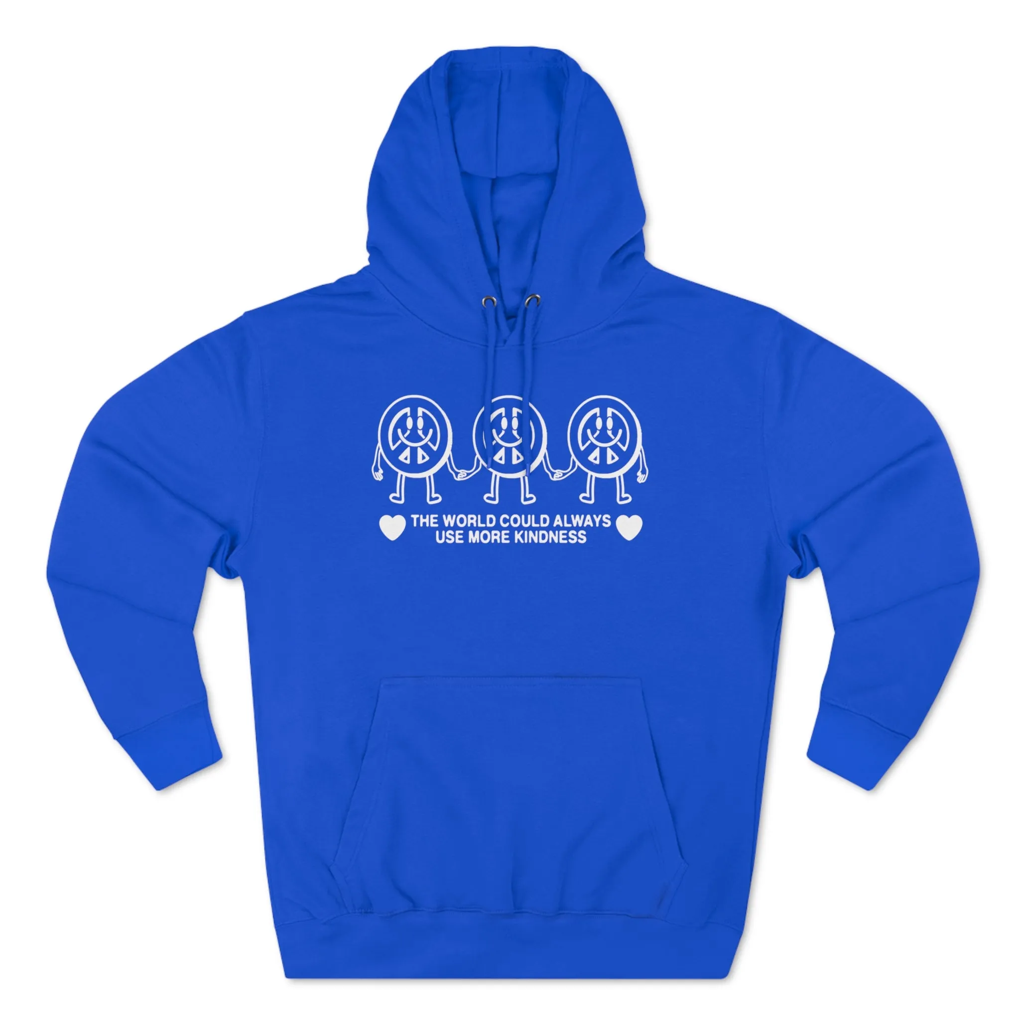 Kind to Others Hoodie Royal