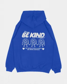 Kind to Others Hoodie Royal