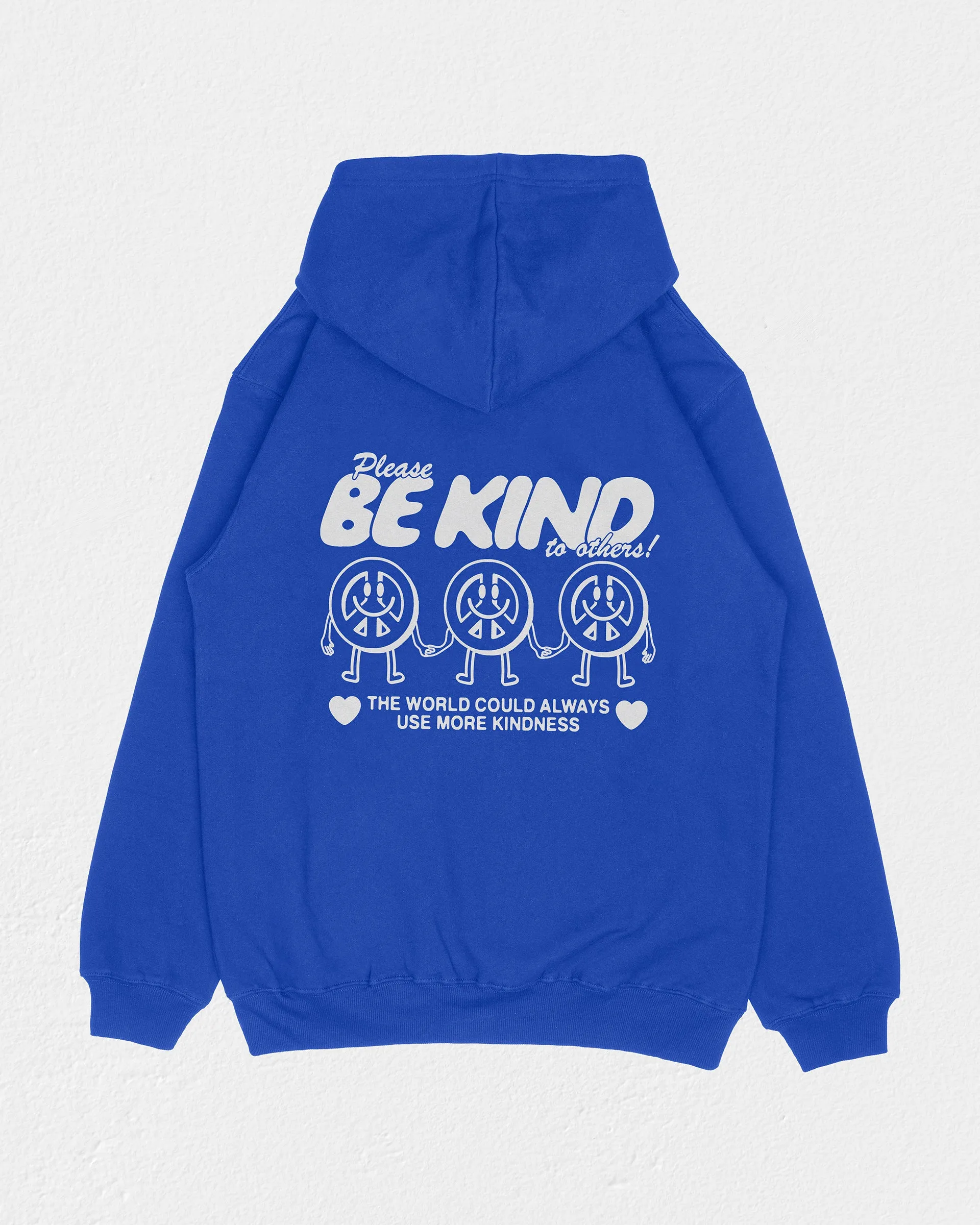 Kind to Others Hoodie Royal