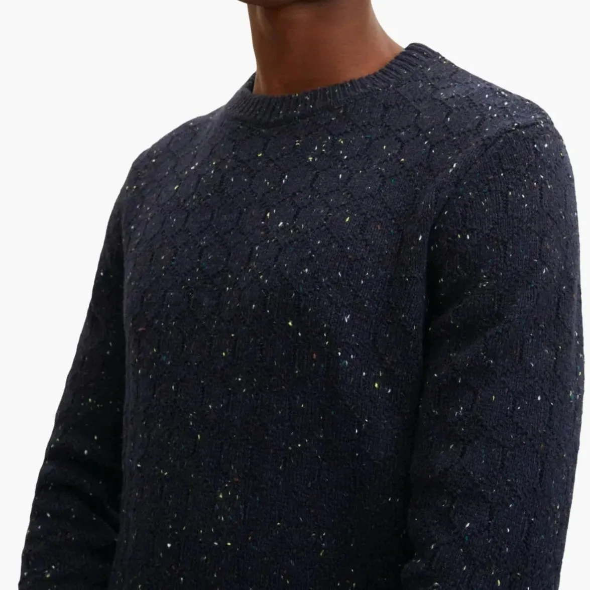 Kody Knit Sweater (Navy)