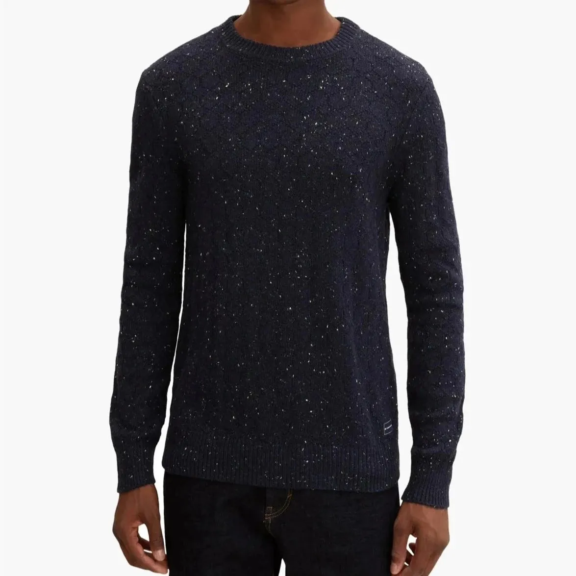 Kody Knit Sweater (Navy)