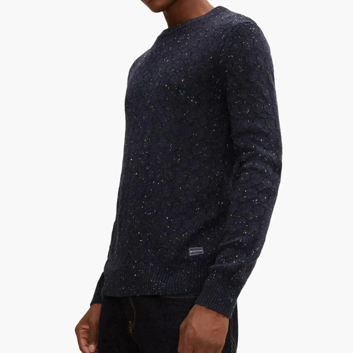 Kody Knit Sweater (Navy)