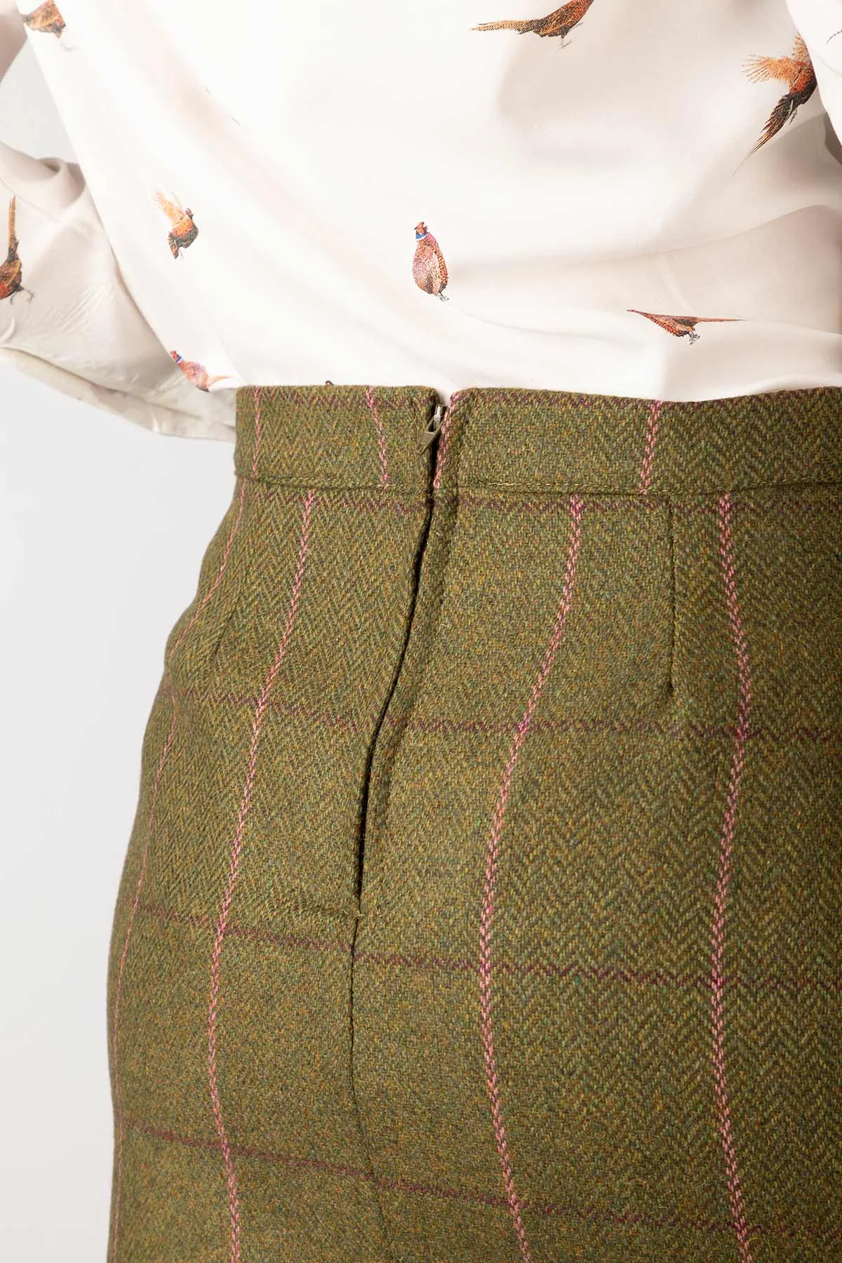 Ladies Tweed Skirt - Helmsley