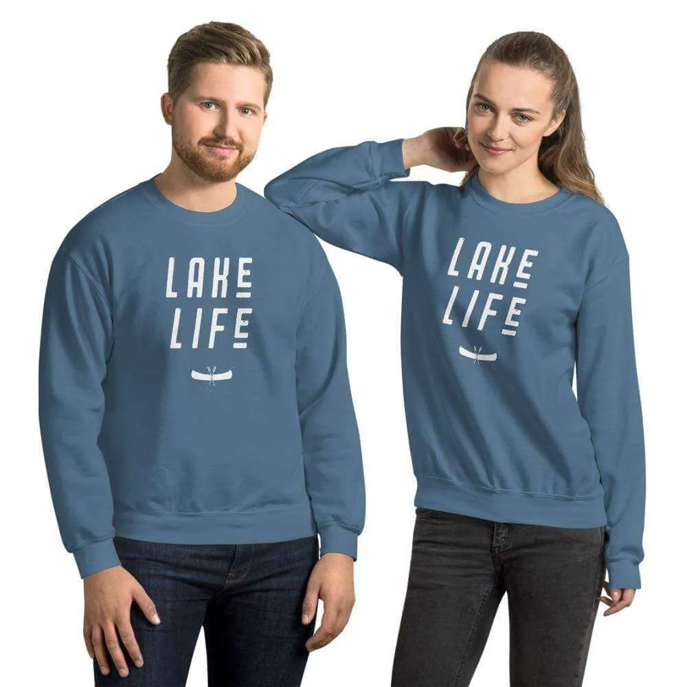 Lake Life in Minnesota | Up North MN Clothing Unisex Sweatshirt