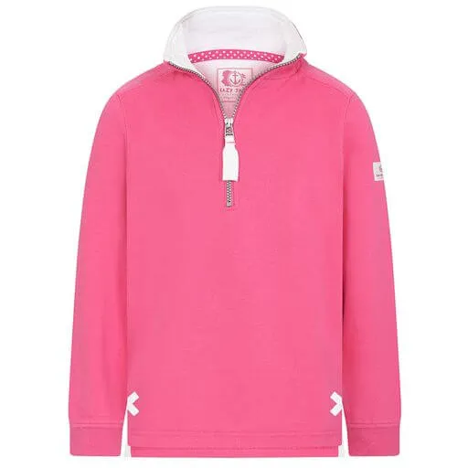 Lazy Jacks Girls Sweatshirt - Sorbet