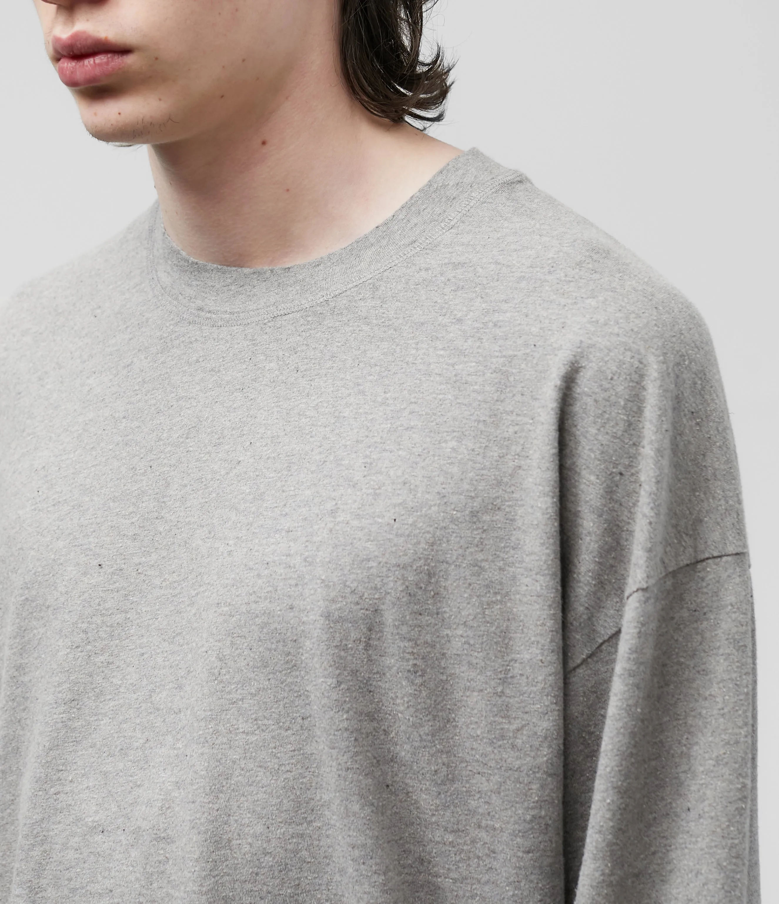 LIGHTWEIGHT HEMP LONG SLEEVE T-Shirt