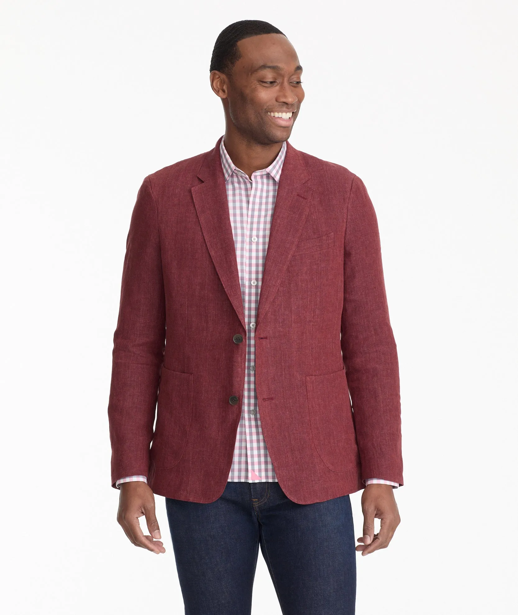 Linen Crawford Sport Coat