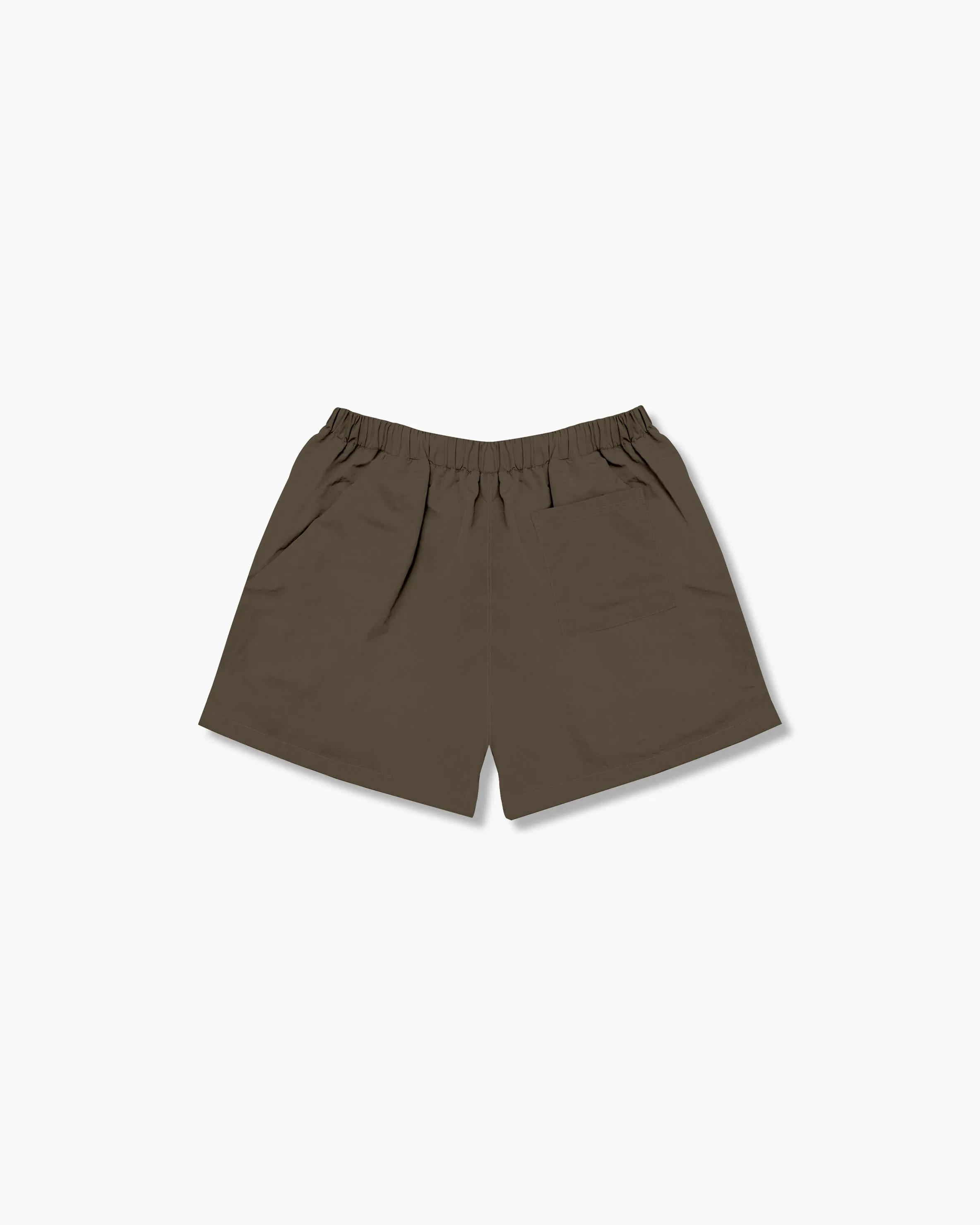 Loungewear Shorts - Wood