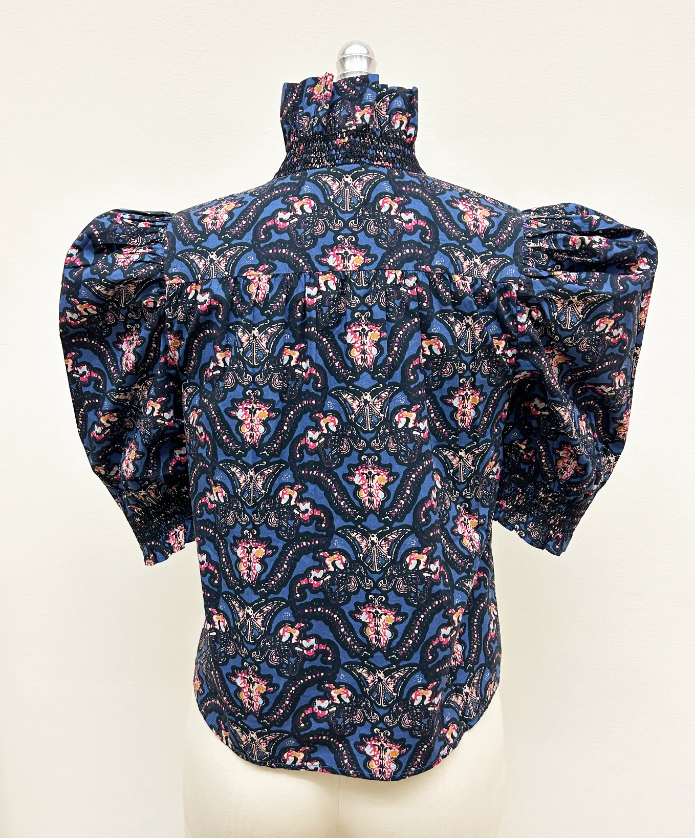 Love the Label Zuri Top in Amisha Print