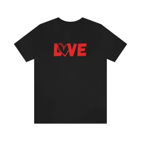 LOVE  Unisex Premium Tee