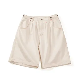 MADEN Natural Denim Shorts