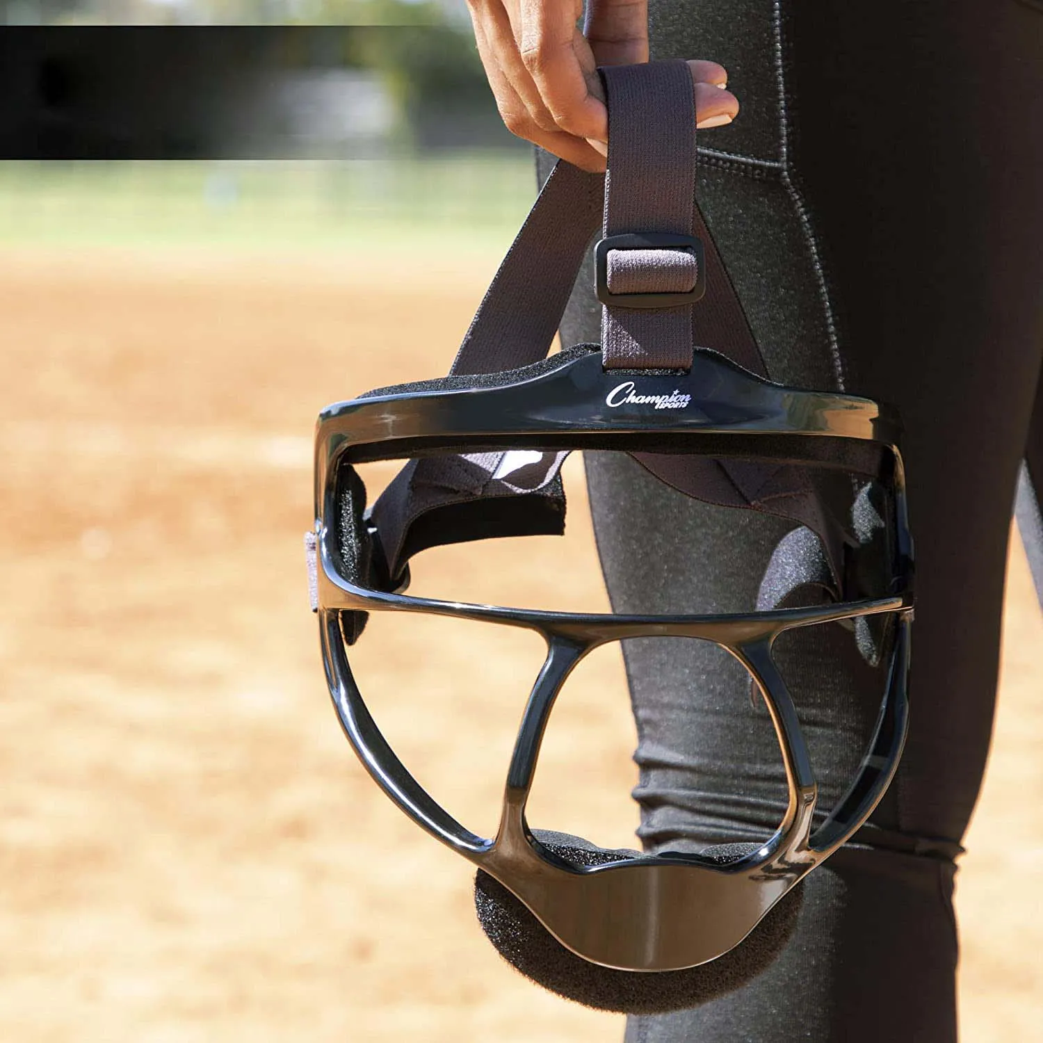 Magnesium Softball Fielder's Mask